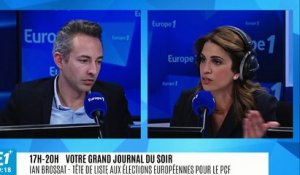 Écologie : "Emmanuel Macron, c'est l'homme des lobbies", dénonce Ian Brossat (PCF)