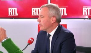 "On ne peut pas baisser tous les impôts et toutes les taxes en France", dit de Rugy