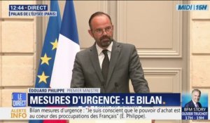 Édouard Philippe: "L'exonération fiscale des heures supplémentaires procurera 3 milliards d'euros supplémentaires" sur l'année