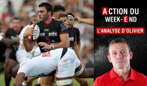 L'action du week-end - TOP14 J24