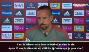 33e j. - Ribéry : "J'ai beaucoup gagné avec le Bayern Munich"