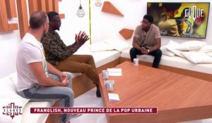 Franglish, le nouveau prince de la pop urbaine dans Clique Claque - CLIQUE TV