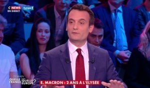 Florian Philippot sur la politique d’Emmanuel Macron : «En 2 ans de Macron on a déjà un bilan aussi catastrophique que 5 ans de Hollande»