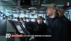 Méditerranée : les États-Unis montrent les muscles