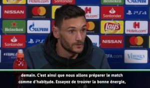 Demies - Lloris : "Trouver la bonne énergie"