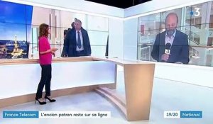 Suicides à France Télécom : l'ancien patron reste sur sa ligne