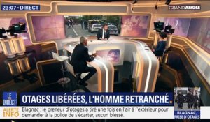 Blagnac: Otages libérées, l’homme retranché (3/4)