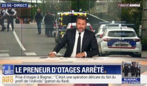 Blagnac: Le preneur d’otages arrêté (1/2)