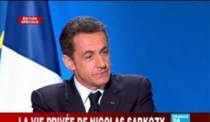 Sarkozy-Bruni, du mariage dans l’air