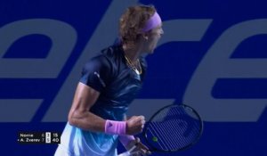 ATP : Zverev file en finale