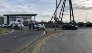 Manifestation des Gilets jaunes à Angers