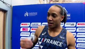 Athlétisme : Les réactions de Pascal Matinot Lagarde, Aurel Manga et Wilhem Belocian, qualifiés pour les demi-finales du 60m haies