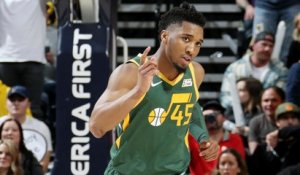 NBA : Mitchell et le Jazz grillent les Bucks !