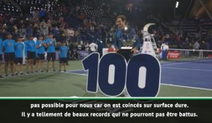 Dubaï - Le record de Connors ? Federer n'en fait pas une obsession