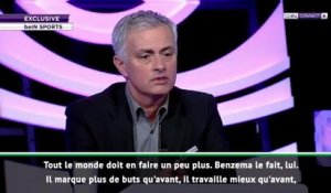 Clasico - Mourinho : "À part Benzema..."
