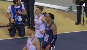 Glasgow 2019 - 60 m haies finale : Pascal Martinot-Lagarde à un centième de l'or !
