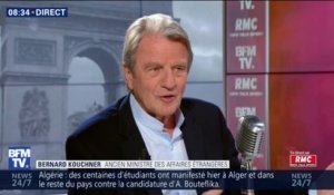 Bernard Kouchner, ancien ministre des Affaires étrangères : "C'est un drame pour l'Algérie de ne pas avoir une démocratie moderne"