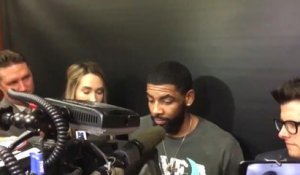 Celtics - Irving n’était pas d’humeur pour répondre aux médias