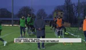 Coupe de France : Vitré - Sorin, une histoire de famille