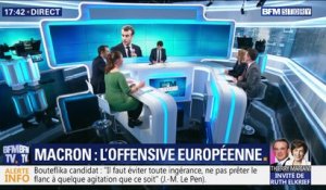 Emmanuel Macron: L’offensive européenne