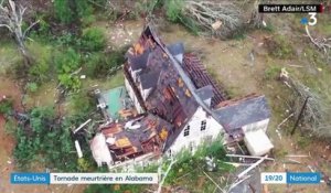 États-Unis : tornades meurtrières en Alabama