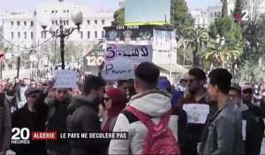 Algérie : le pays ne décolère pas