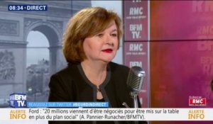 Nathalie Loiseau, ministre chargée des Affaires européennes: "Il y a un peu partout en Europe, des gens qui veulent détruire le projet européen"
