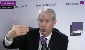 Franck Riester : "La culture est de plus en plus présente dans le grand débat national"
