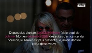 Johnny Hallyday : Laeticia émue par l’hommage de sa mère Françoise Thibaut