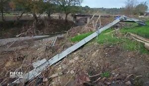 "Pièces à conviction" a enquêté sur les conséquences des inondations dans l'Aude