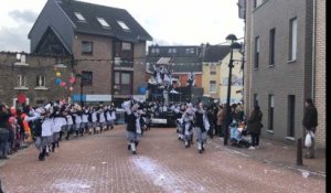 Entre 20.000 et 25.000 personnes au carnaval de La Calamine