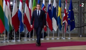 Élections européennes : les ambitions d'Emmanuel Macron
