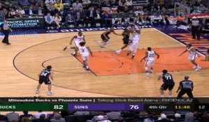 Milwaukee Bucks at Phoenix Suns Recap Raw