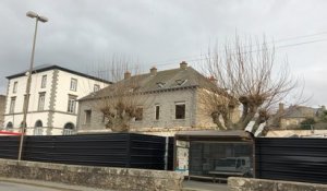 Rideau sur l’ancienne caserne des pompiers