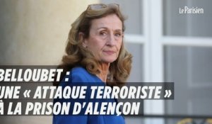 Surveillants poignardés :  «le caractère terroriste ne fait aucun doute» pour Belloubet