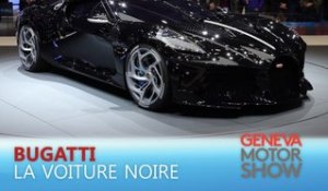 Bugatti La Voiture Noire en direct du salon de Genève 2019