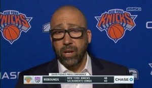 Knicks Postgame: Coach Fizdale | Mar 4 @ Kings