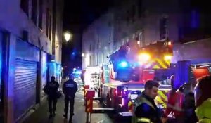 Metz : l'incendie rue de la Tête d'Or n'a pas fait de blessés