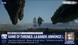 Games of Thrones: la bande annonce de la saison 8 enfin dévoilée