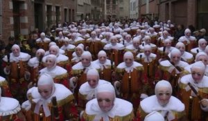 Sans frontières - Le carnaval de Binche, l’un des plus anciens de Belgique