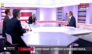 Invité : Laurent Hénart - Territoires d'infos (06/03/2019)