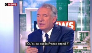 François Bayrou : « Du grand débat va sortir un nouveau projet national »