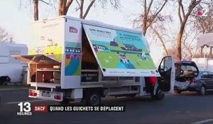 SNCF : quand les guichets se déplacent vers les clients