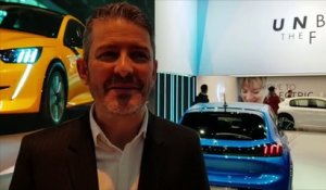 Gilles Vidal, directeur du style de Peugeot : "Le concept E-Legend ne deviendra pas un véhicule de série"