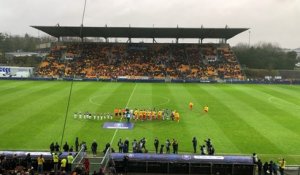AS Vitré-FC Nantes : la belle ambiance au stade Francis Le Basser