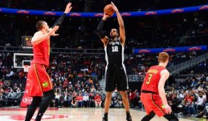 NBA - La passe de 4 pour Aldridge et les Spurs