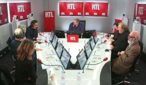 La chronique de Laurent Gerra avec Christian Clavier et Gérard Depardieu
