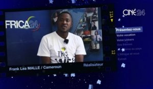 CINE 24 - Cameroun : Frank Thierry Lea Malle, Réalisateur