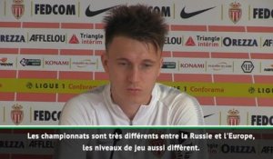 28e j. - Golovin : "Des championnats très différents"