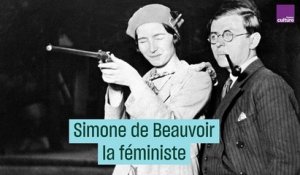 Simone de Beauvoir, la féministe - #CulturePrime